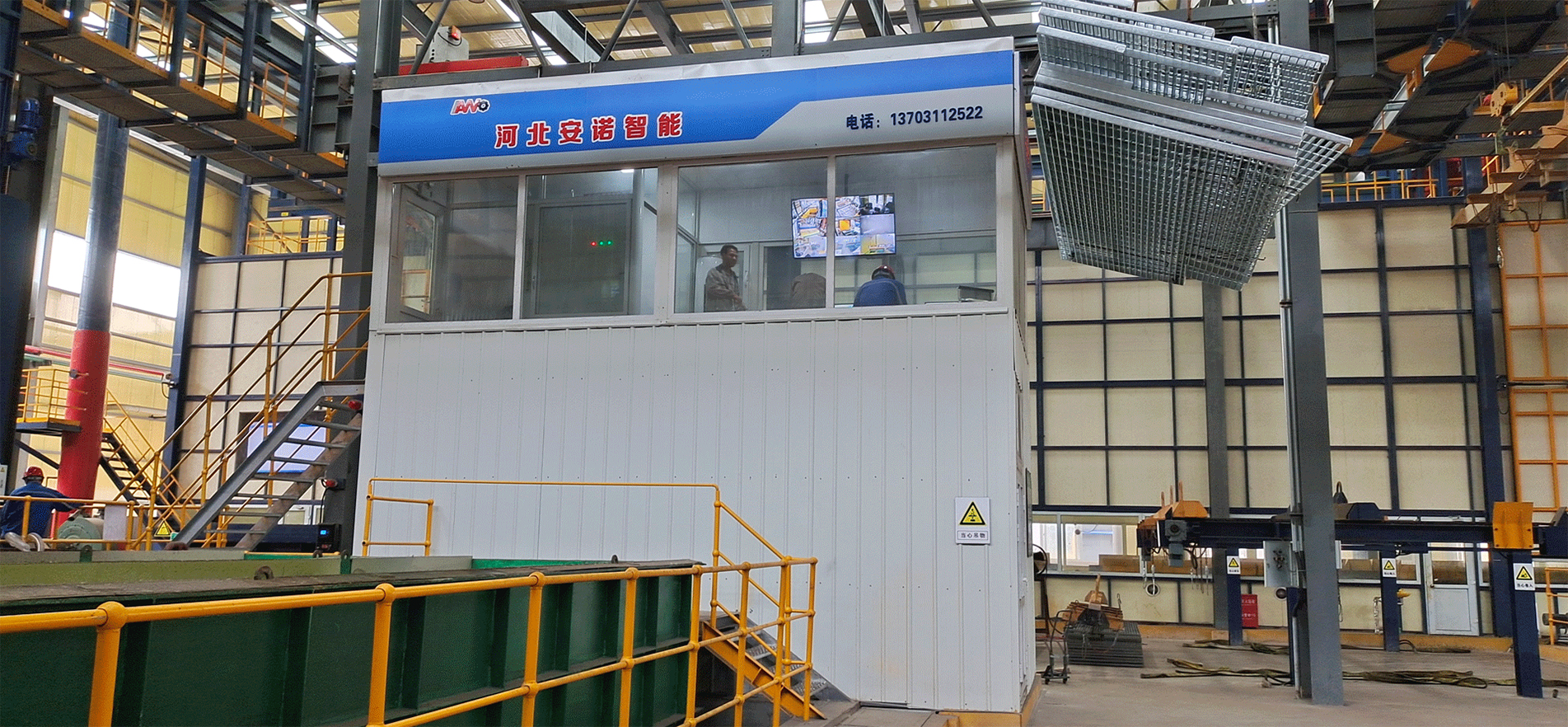 PLC程序控制系統(tǒng)，完成熱浸鍍鋅生產，自動控制和穩(wěn)定運行